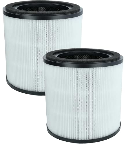 BRIZZ - Filtro Compatibile Purificatore D'aria ALDES InspirAir Home Sc150 Tipedefiltrazione Pollen 90704032