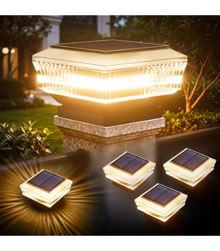 4/6/8LED zonne-wandlamp buiten zonne-LED-licht wat... - Vicedeal