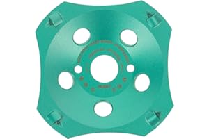 PRODIAMANT Profi PCD diamond grinding cup wheel 125 mm 5" x 22.2 mm 4 segments diamond grinding head PDX829.793 125mm fitting angle grinder