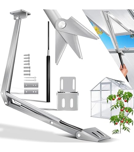 Apertura Automatica Della Finestra Per Serra Da 7 Kg Coltivazione Al Coperto Senza Alimentazione Attivazione Termica 90479446