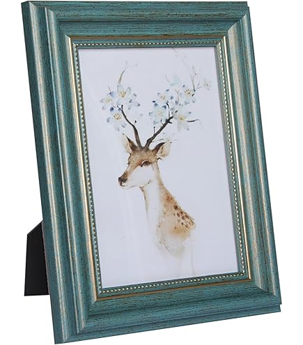 Afuly Fotolijst 13 X 18 Cm, 10 X 15 Cm, 15 X 20 Cm, Met Zwevend Effect Of 20 X 25 Cm Zonder Zwevend Effect Zwart Hout Dub Aanbieding 42883433