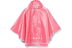 Playshoes Unisex Regen-Poncho Faltbar Regenjacke Regenmantel Regenbekleidung