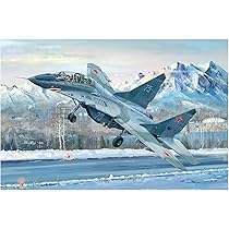 Trumpeter 1:32 - Mikoyan Russian MIG-29UB Fulcrum : Amazon