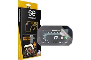 ‎SMART ENGINEERED s.e. 2x 3D Tacho-Schutzfolie für BMW Connectivity Cockpit-Tacho, entspiegelt, Anti-Kratzer, Anti-Steinschlag, Tachofolie matt für Instrumenten Anzeige, Klar & Matt enthalten