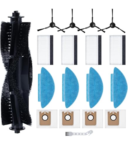 Lot De 4 Sacs à Poussière Pour Aspirateur MEDION X20 SW+ MD 11415