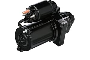 QUICKSILVER Motor de Arranque Mercruiser - Mercury Marine - OEM 863007A1 para motores intra-fueraborda en base GM (General Motors) V6 y V8 bloque pequeño