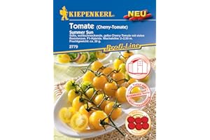 ‎KIEPENKERL Tomaten Cherrytomate Summer Sun F1