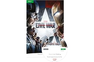 Pearson English Readers Level 3: Marvel - Captain America - Civil War (Book + CD): Industrial Ecology (Pearson English Graded Readers)