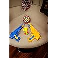 Kiddale Ping Pong Ball Shooting Toy|Shooting Game Toy for Age 6, 7, 8, 9, 10+ Year Old Children|2 Shooting Toy Guns with Plastic Balls and Foam Darts