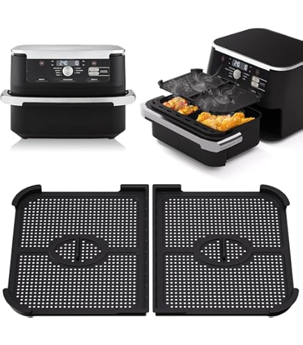 2× 304 Air Fryer Grille Pour Ninja AF500EU/AF400EU/AF300EU/SL400EU