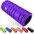 Premium Foam Roller by Trigger Point Fitness - Deep Tissue Muscle Massage Roller for Yoga, Pilates, Physical Therapy and Pain Relief