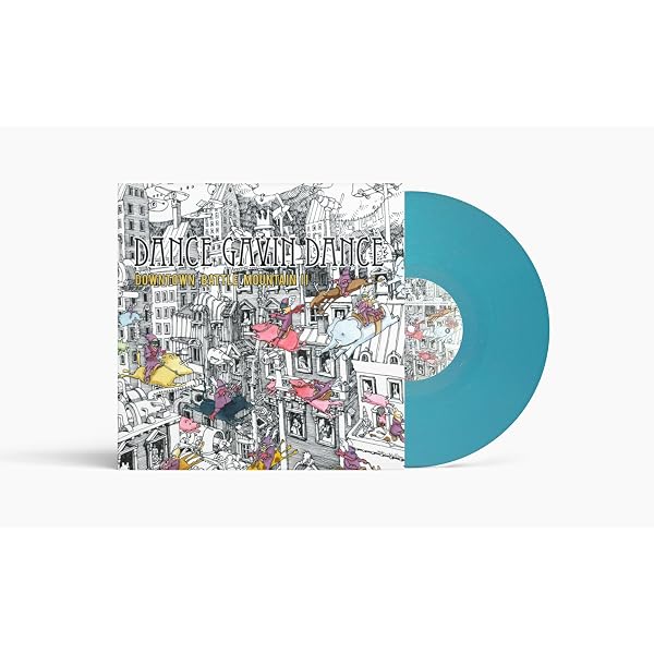 Downtown Battle Mountain [Vinyl LP] [VINYL] by Dance Gavin Dance