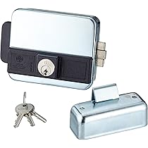 Contatti Per Serratura Elettrica - Ricambio Per Sistemi Di Sicurezza Elettronici