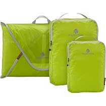 Travel Compression Packing Cubes, Set 