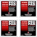 PEC-PAD Lint Free Wipes 4”x4” Non-Abrasive Ultra Soft Cloth for Cleaning Sensitive Surfaces like Camera, Lens, Filters, Film,