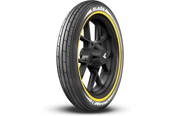 JK Tyre BLAZE BF11 2.75-18 Tube-Type Bike Tyre, Front