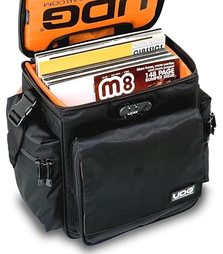UDG Ultimate Midi Controller Backpack Small Black/Orange MKII