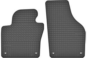MOTOHOBBY Przednie gumowe dywaniki samochodowe dedykowane do VW Volkswagen Tiguan I (2007-2016)