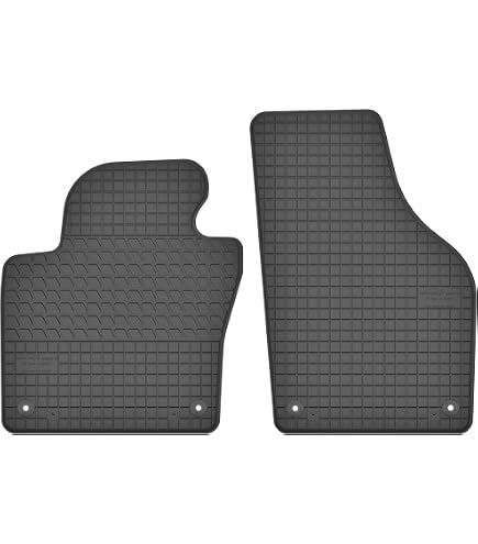 Set tappeti anteriori e posteriori in tessuto 3D, antracite - VW Tiguan
