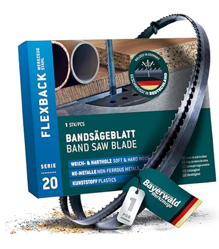 Lot De 2 Lames De Scie à Ruban 1712 Mm X 6,5 Mm X 12 A598