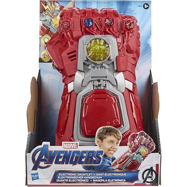 Guanti Iron Man Per Bambini Con Luci LED - Costume Cosplay Marvel Per Feste E Giochi - Foto 10