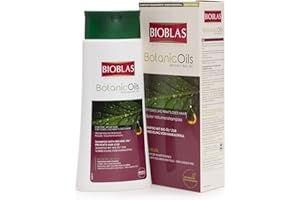 Nettle Shampoo for fine and weak hair with nettle oil - dermatologically tested, anti-hair loss shampoo for women and men, with organic oil, 360 ml | by Bioblas Botanic Oils