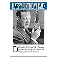 Jokey Greetings Cards, Dad Birthday Card, Funny Birthday Card for Dad, Birthday Card Dad