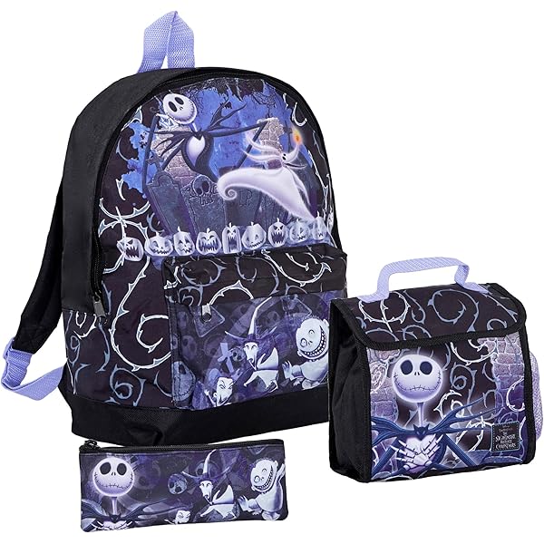 Borsa Nightmare Before Christmas NBX Ufficiale NUOVA - Foto 3