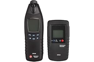 Amazon Basics Localizador de cables, Negro (Anteriormente Marca AmazonCommercial)