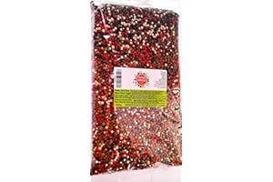 ‎CRETAN FARMERS CRETAN FARMERS - Pfeffer Bunt Ganz 950g - Mixed whole pepper - Mixed peppers - Multicolor pepper - colorful pepper - Ideal for spice grinder - Colourful mixed Peppercorns