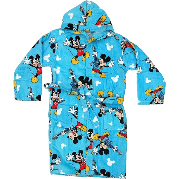 Accappatoio Minorca Per Bambini 10-12 Anni - Cotone Idrofilo 400 Gsm, Lavanda Con Cappuccio - Foto 5