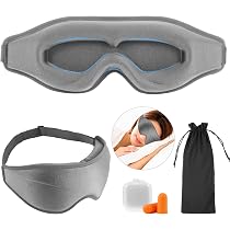 Lot De 24 Bandeaux Pour Les Yeux - Avec Coussinet Nasal, Léger, Pour Sommeil, Voyage, Sieste - 13