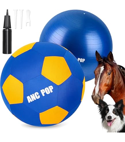 Herdersbal voor honden met bel 45,7 cm PVC herdersbal met ritssluiting
