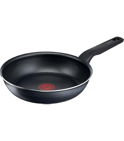 Gerlach Bratpfanne 20 Cm Antihaft – ThermoCoat Ilag Ultimate Für Gesundes, Fettarmes Kochen (schwarz)