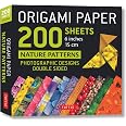 Origami Paper Origai Paper 200 Sheets Candy Patterns 6 (15 C Origami Kit For Adults