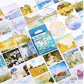 GUGUK Claude Monet Temalı 45 Adet Sticker Seti &bull; Bullet Journal
