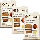 Doves Farm | Gluten Free Brown Bread Flour | 3 x 1kg