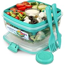PIWOSGOL Tazza Muesli Portatile 760ML+230ML - Con Cucchiaio E Forchetta, Ideale Per Yogurt, Cereali, Zuppe - Foto 2