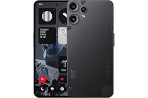 CMF BY NOTHING CMF Phone 2 Pro 128GB – Smartphone 5G Libre con cámara de 50 MP y Zoom 20x, Pantalla AMOLED FHD+ de 6,77" 120 Hz, Gran Batería de 5000 mAh de Larga duración y Nothing OS 3.2 – Negro