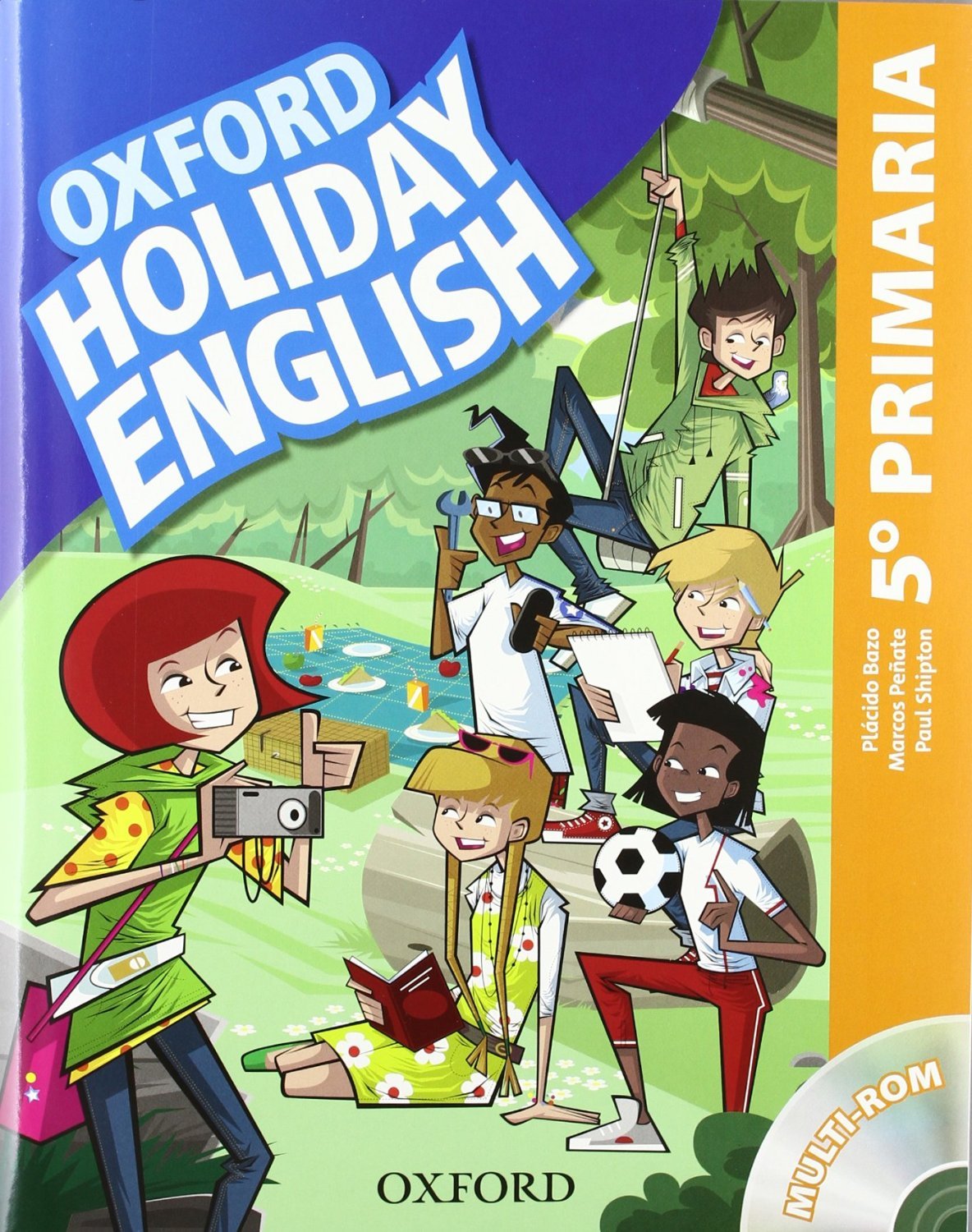Holiday English 5º Primaria. Pack Spanish - 3rd Edition