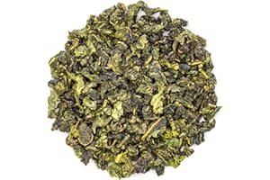 Oriarm 500g Anxi Tie Guan Yin Oolong Tea Hojas sueltas - Hojas de té chino Tieguanyin - Té verde Wulong Ti Kuan Yin