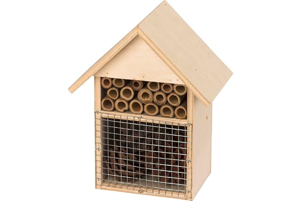 Kerbl Hôtel à Insecte pour Petit Animal 14x9x18 cm