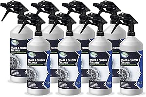 Jovs Brake and Clutch Cleaner 8 X 1L – Dust, Grease, and Oil Remover! Powerful Cleaning, Precision Degreasing, and Rust Removal for Peak Automotive Performance.