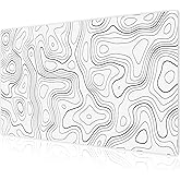 Anpollo Tappetino per mouse da gioco, XXL, con gomma impermeabile e antiscivolo, per PC, MacBook, studio, laptop, computer da