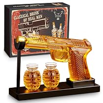 Carafe à Whisky Rotative 360° - 1500 Ml, Avec Base, Oxygénation Rapide, Cadeau Homme élégant - 6