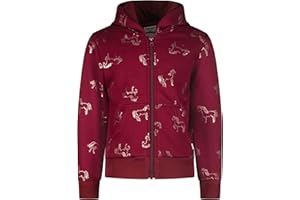 SALT AND PEPPER Mädchen Thermojacke mit Pferde Motiv Sweatshirt