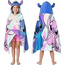 Bambini Asciugamano con Cappuccio, Dinosauro Poncho da Bagno