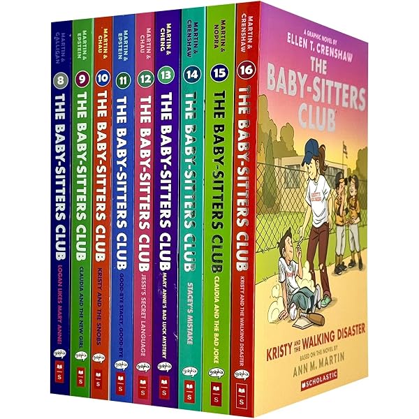 Babysitters Club Graphix #1-7 Box-Set: Full-Color Edition (Baby