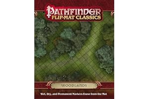 ULISSES Pathfinder Flip-Mat Classics: Woodlands