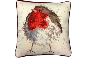 Bothy Threads Tapestry Kit - Wrendale Designs Jolly Robin